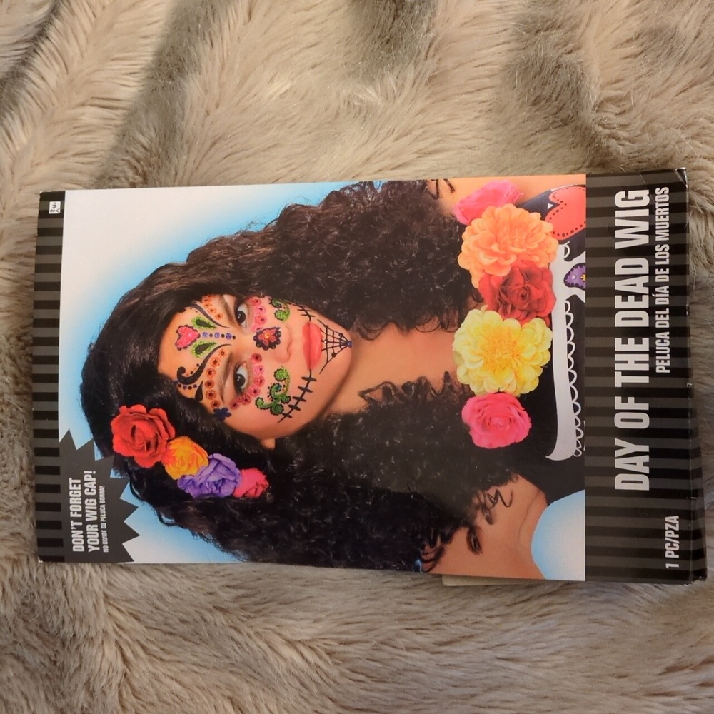 Amscan  Day of the dead Wig